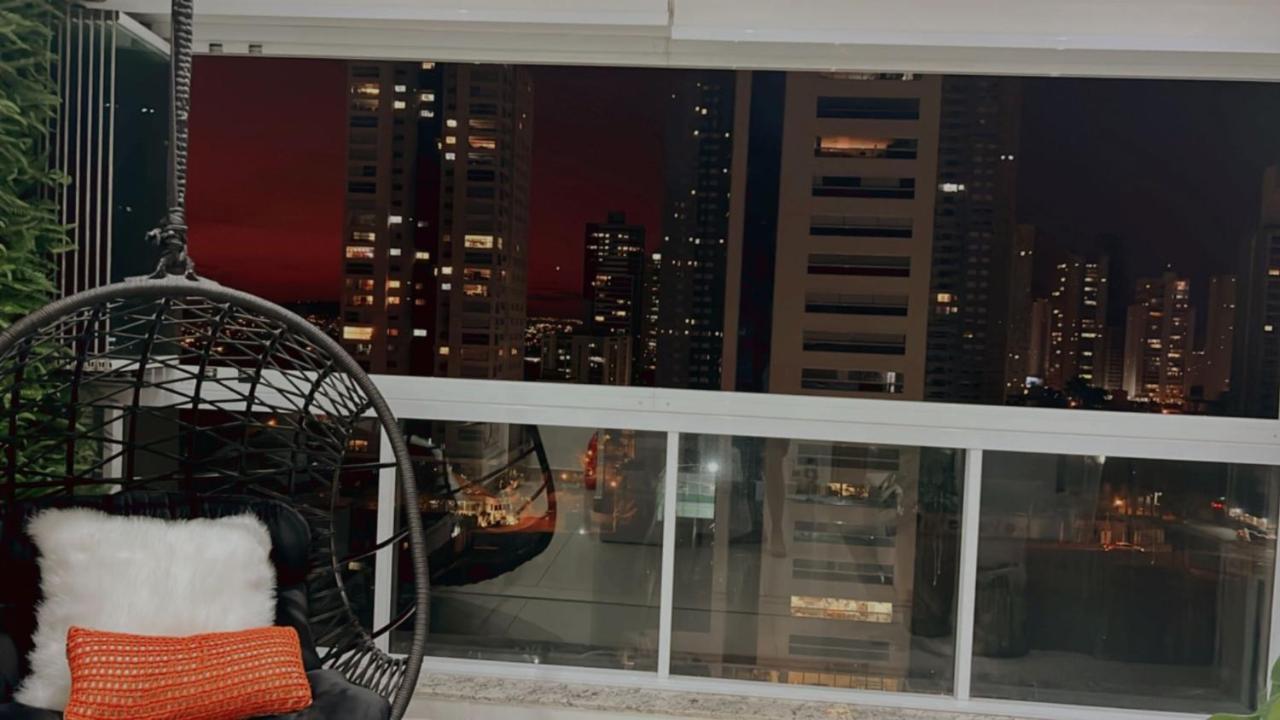 Lindo Flat Easy Life Apartman Goiânia Kültér fotó