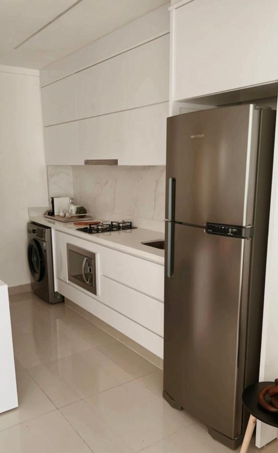 Lindo Flat Easy Life Apartman Goiânia Kültér fotó