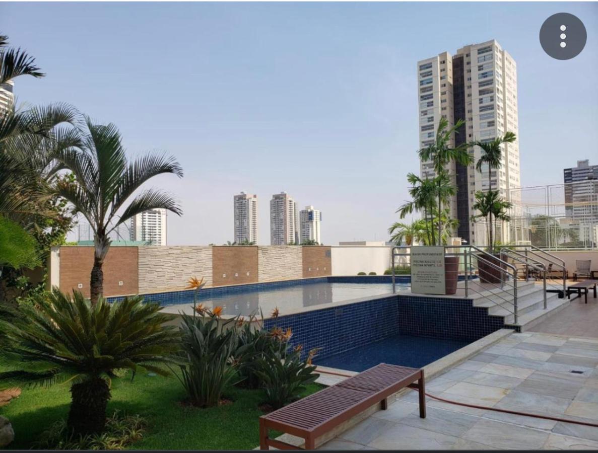 Lindo Flat Easy Life Apartman Goiânia Kültér fotó