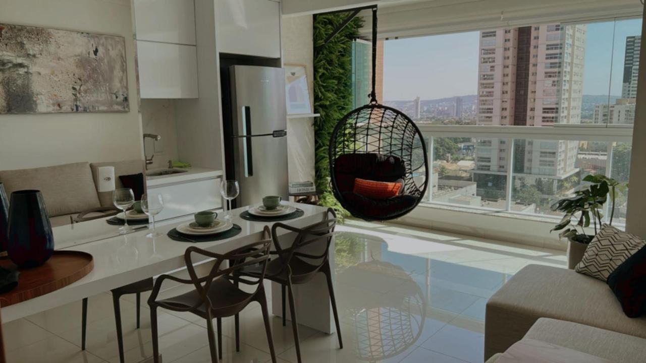 Lindo Flat Easy Life Apartman Goiânia Kültér fotó