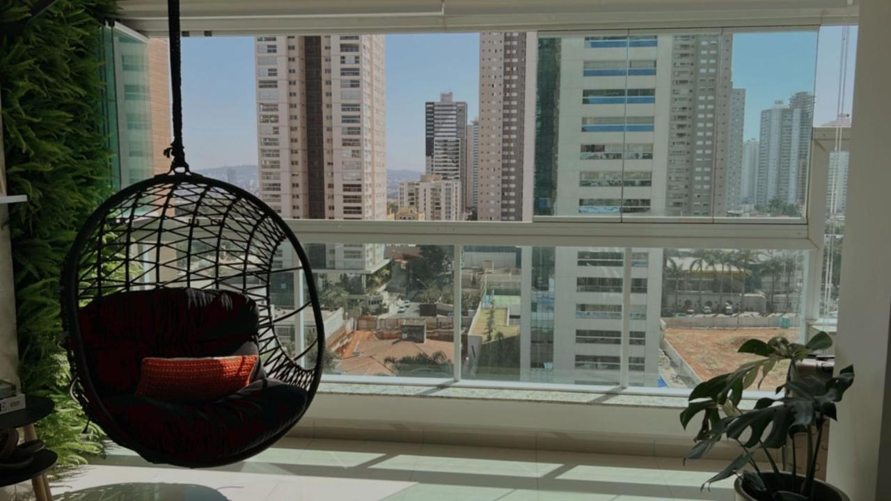 Lindo Flat Easy Life Apartman Goiânia Kültér fotó